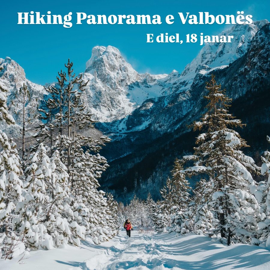 Hiking adventure in Kosovo mountains, Kosovo nature photography